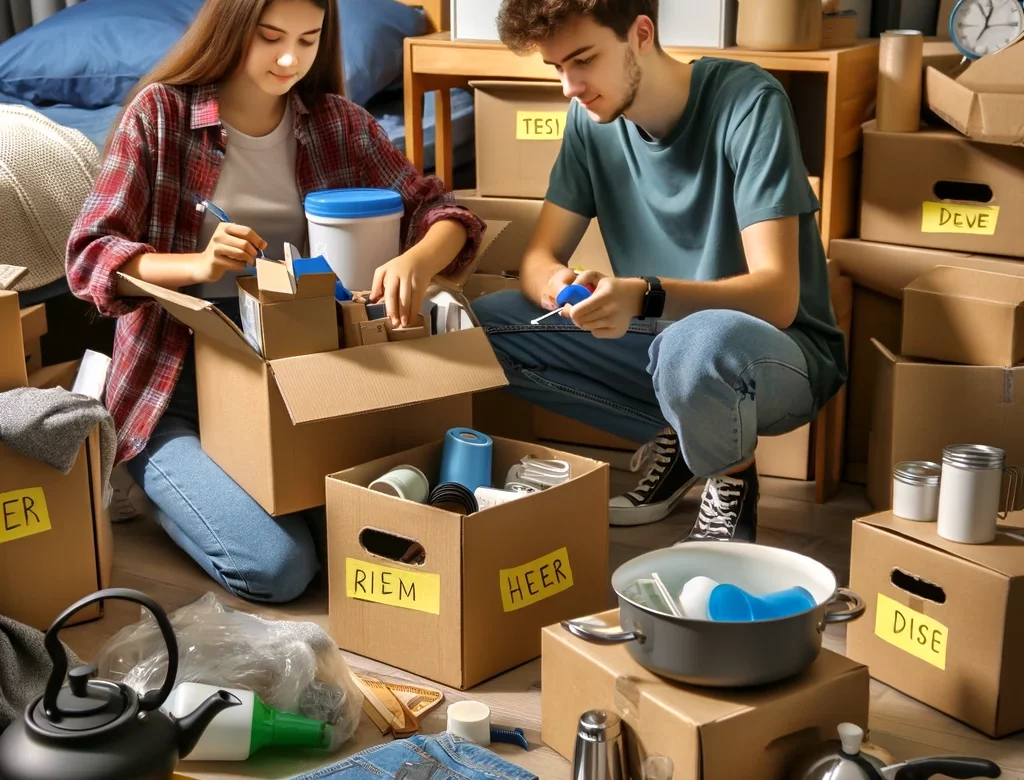 Essential Checklist for Student Moving