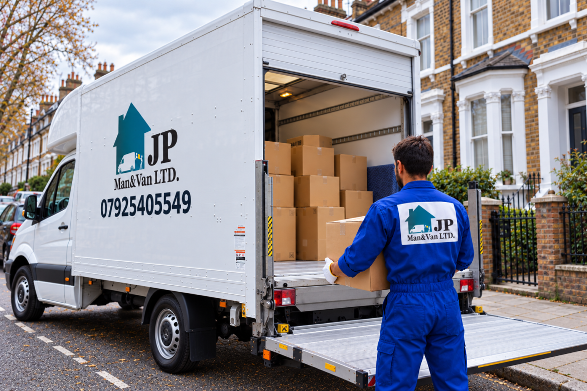 Long-Distance Moving from London